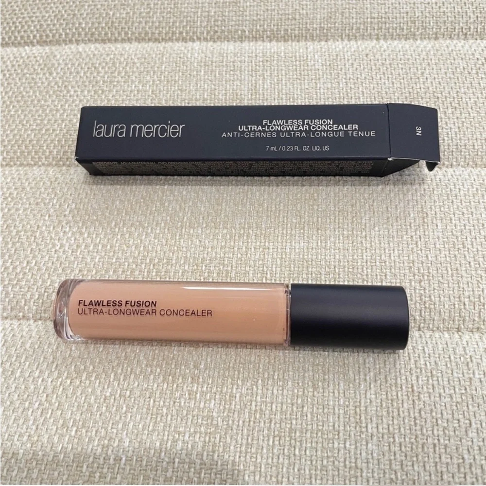 NEW‎ Laura Mercier Flawless Fusion Ultra-Longwear Concealer 3N Neutral 0.23oz